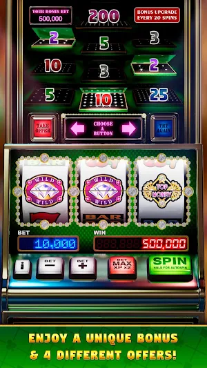 Big Money - Progressive Slots Screenshot 1