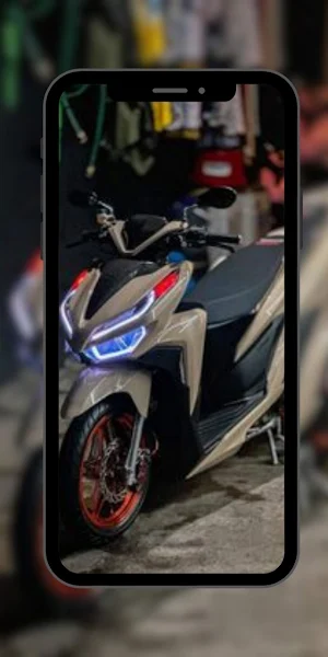 Vario Modifikasi Wallpaper Screenshot 1