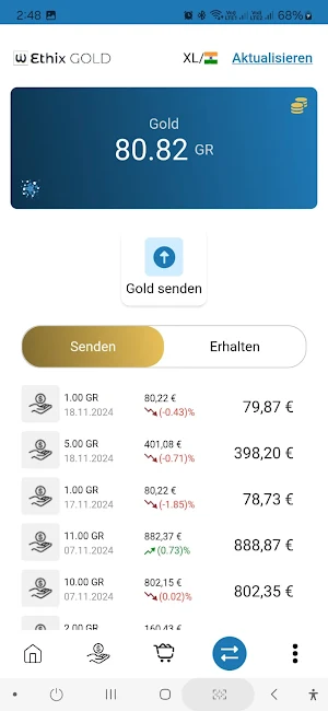 Ethix GOLD Screenshot 3