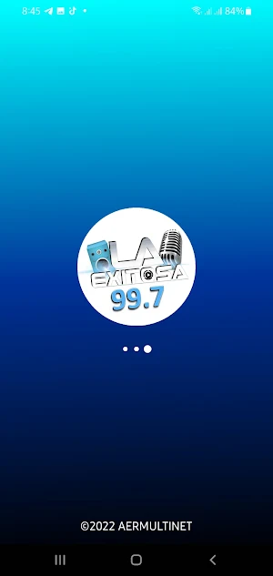 La Exitosa 99.7 Screenshot 1