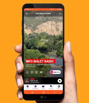 Info Bialet Radio Screenshot 0