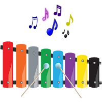 Xylophone Toy