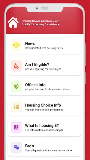 Housing Choice Assistance 2024 Screenshot 3
