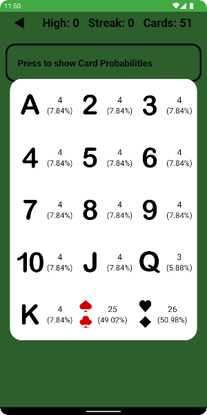 Next Card? Screenshot 0