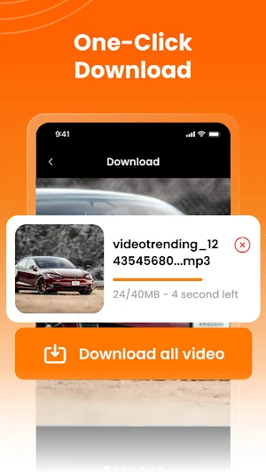 SaveMate: All Video Downloader Screenshot 1