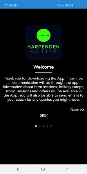 Harpenden Active Screenshot 0