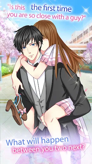 Otome Game - High School Love Screenshot 2