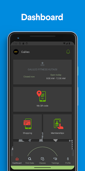 Galileo Fitness Screenshot 0