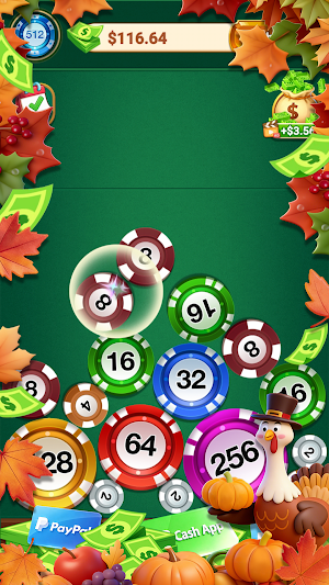 2048 Merge: Chips Puzzle Screenshot 3