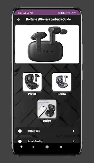 Boltune Wireless Earbuds Guide Screenshot 0