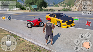 Gangster Crime Mafia Games Screenshot 0