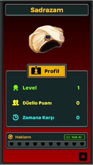 Osmanlı Oyunları - Osmanlı Tarihi Bilgi Yarışması Screenshot 0