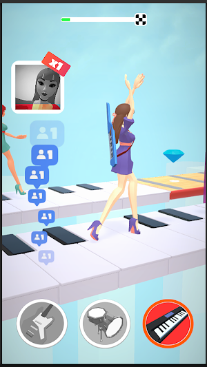 Melody Walker Screenshot 2