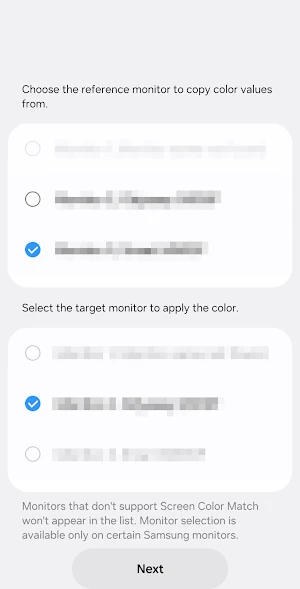 Screen Color Match Screenshot 2