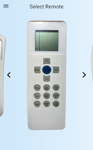 Remote for Carrier AC Screenshot 1