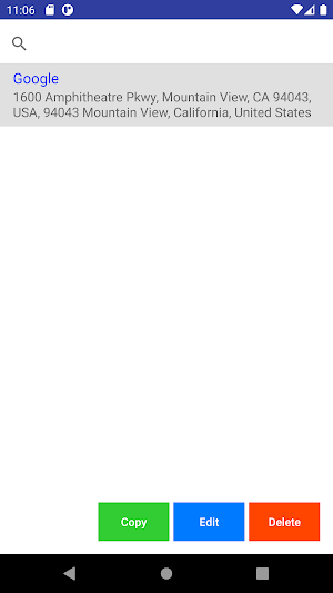 Show My Postal Address Screenshot 2