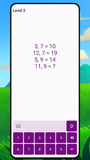 Simple math games Screenshot 0
