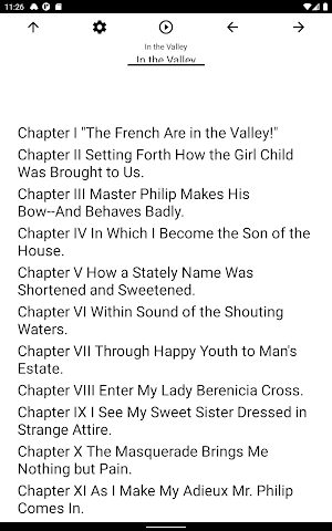 Book, In the Valley Screenshot 2