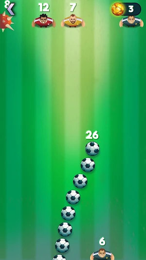 Hyper Crazy Soccer Screenshot 2