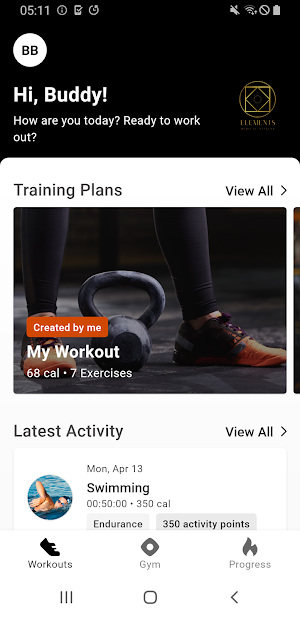 Elements Fitness Ansbach Screenshot 0