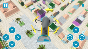 Drone lander simulator 3d Screenshot 2
