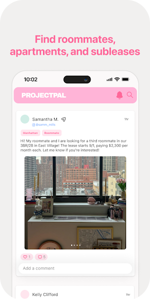 Projectpal Screenshot 1