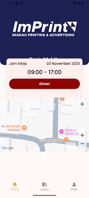 Ensis Mobile Screenshot 0