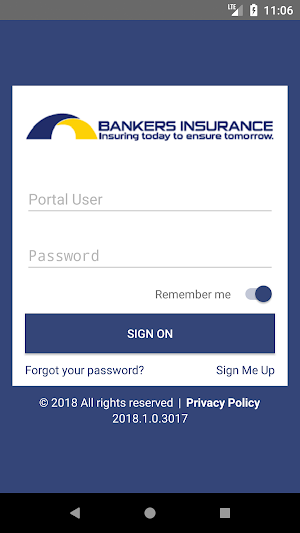 Bankers Insurance 24/7 Screenshot 0