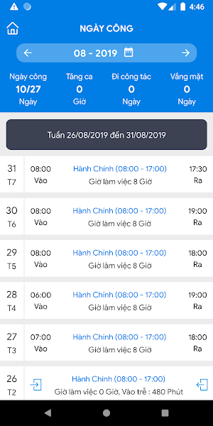 VnResource HRM PRO Screenshot 2