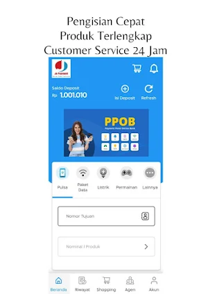 Agen Pulsa Murah: Je Payment Screenshot 2
