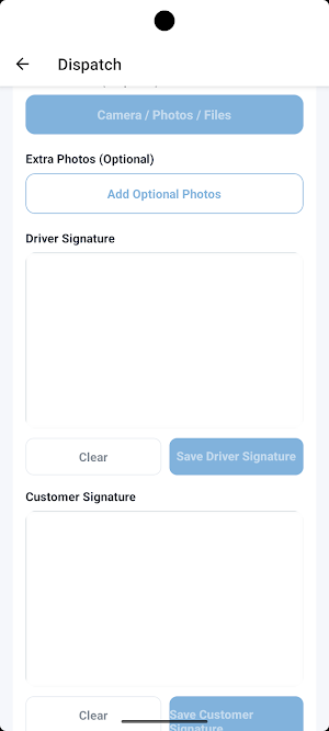TDS Driver Screenshot 3