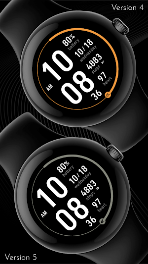CELEST5539 Sport Watch Screenshot 2
