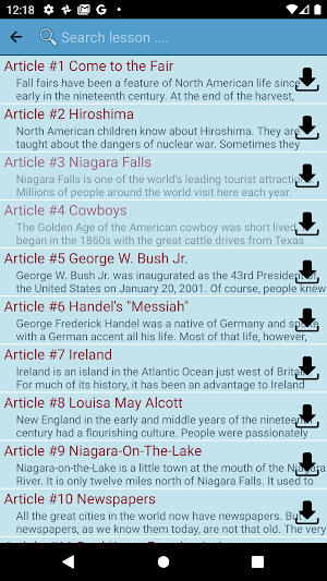 Learn English By Listening Screenshot 1