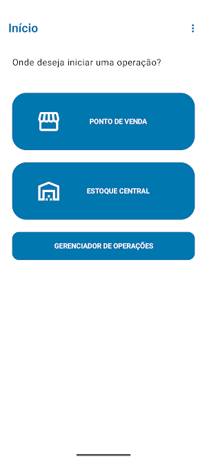 TouchPay Operador Screenshot 1