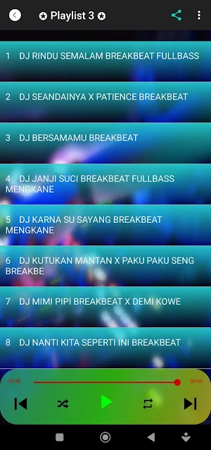 DJ Breakbeat Full Bass Screenshot 2