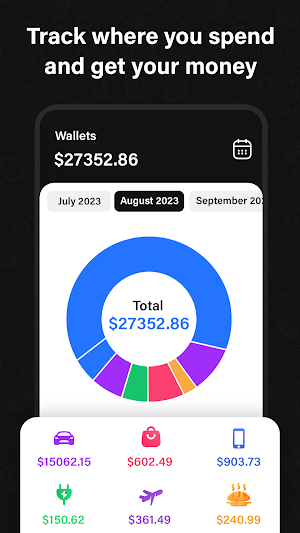 Money Manager - Daily Expenses Screenshot 2