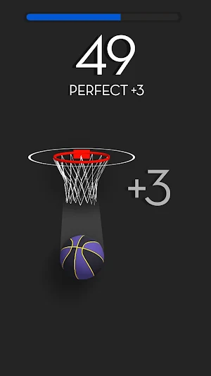 Dunk Stroke-3D Basketball Screenshot 1