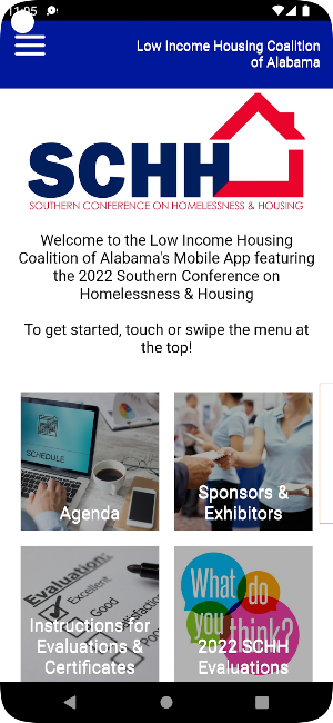 LIHCA Mobile App Screenshot 0