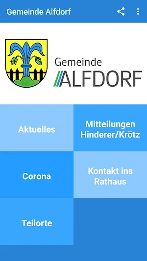 Gemeinde Alfdorf Screenshot 0