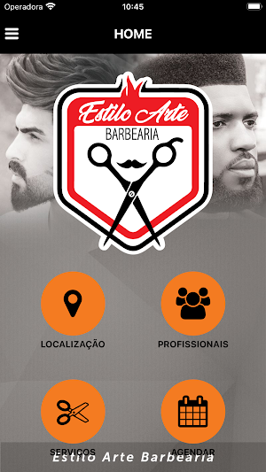 Estilo Arte Barbearia Screenshot 0