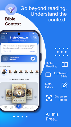 Bible Context: Study Bible Screenshot 0