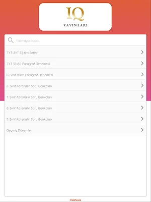 IQ Yayınları Video Çözüm Screenshot 3