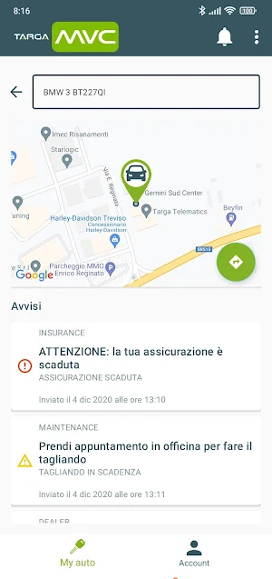 My Vehicle Care Screenshot 2