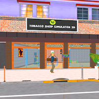 Tobacco Shop Game Store 3D