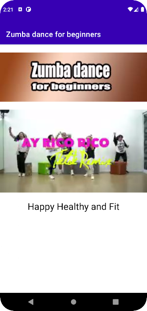 Zumba dance for beginners Screenshot 2