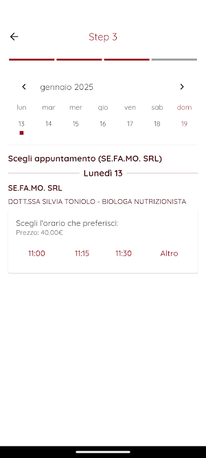 SE.FA.MO. Screenshot 3