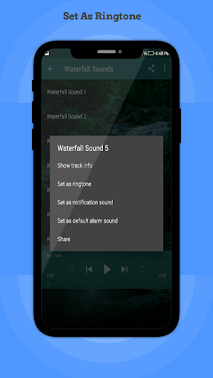 Waterfall Sound Screenshot 3