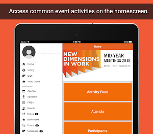 Kronos Events screenshot 6