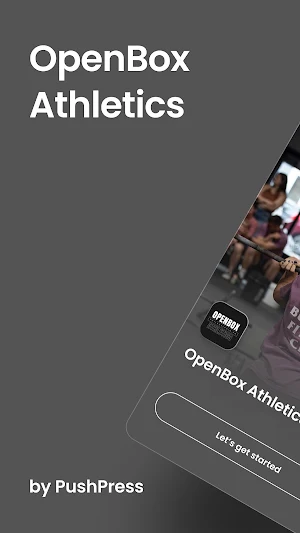 OpenBox Athletics Screenshot 0