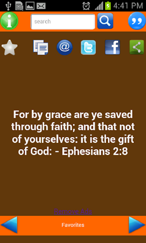 Bible Verses Screenshot 3
